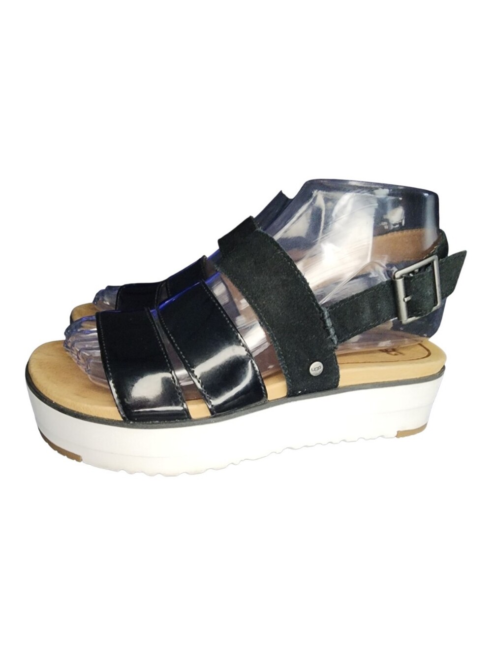UGG Braelynn Platform Sandals, Womens 6 - Picture 2 of 11